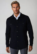Buki City CPO Shirt Jacket - Black — main product shot