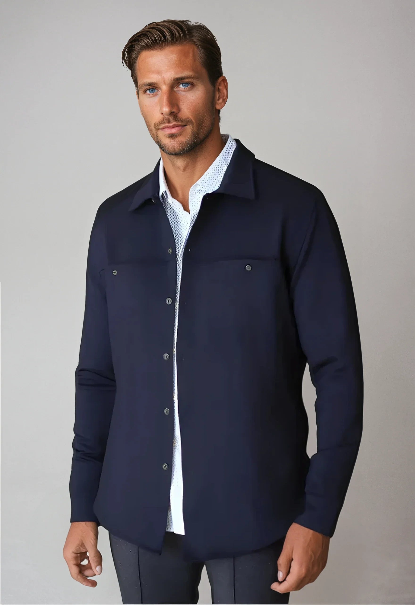 Navy Jackets