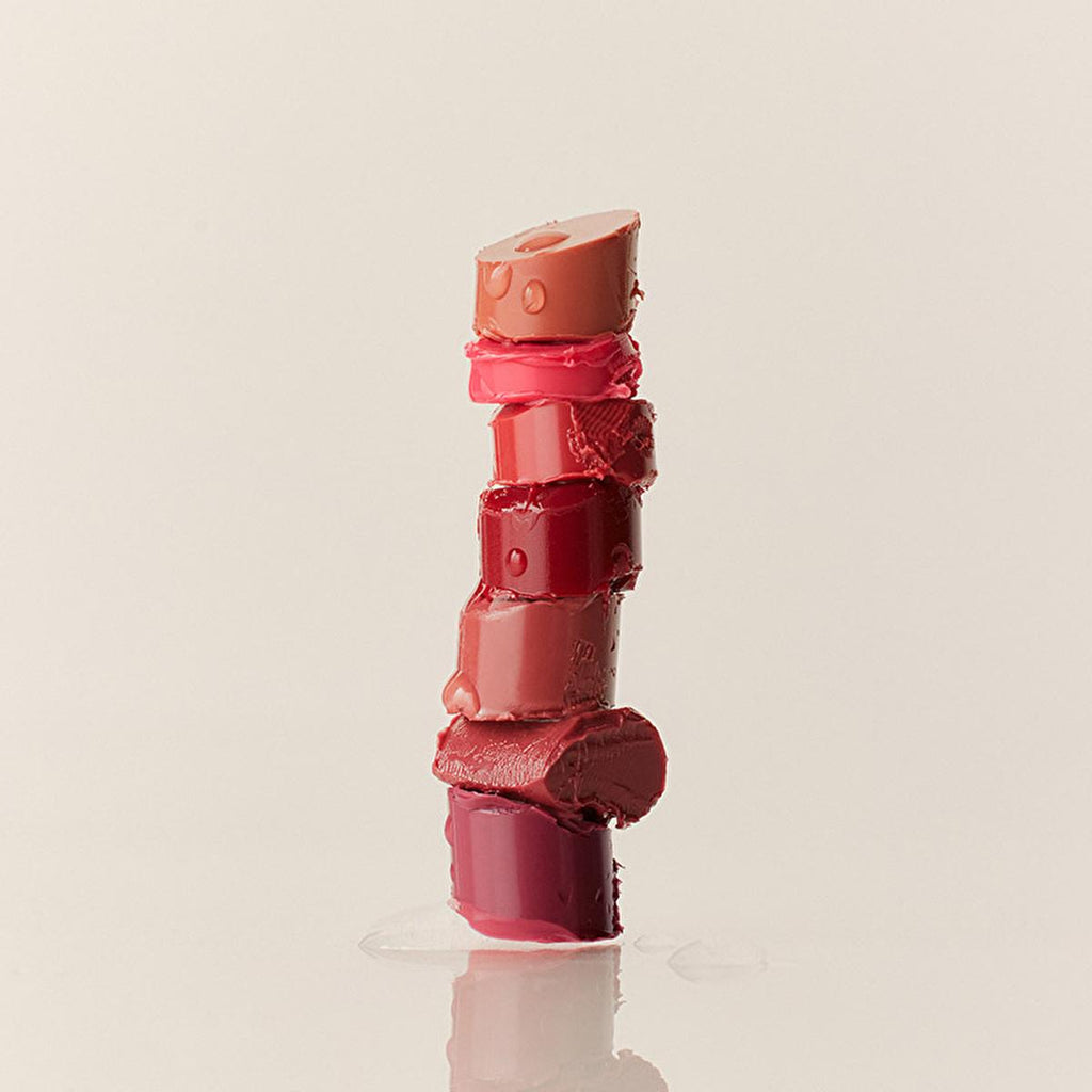 rom&nd Colored Lip Balm - Vegan, Moisturizing, Non-Greasy Lip Care - 14 Dear Apple