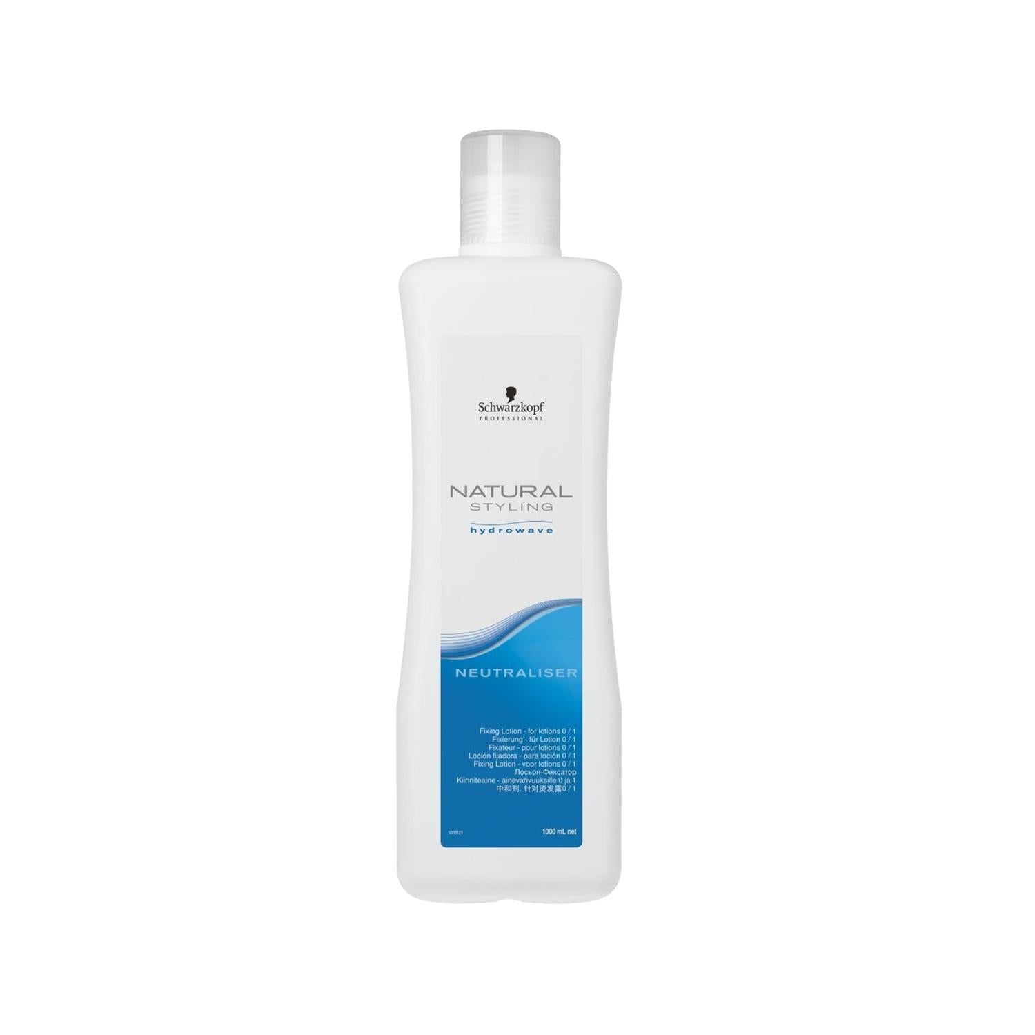 Schwarzkopf Igora Perma Neutralizer 1000ml - Professional Hair Care for Curly & Wavy Hair