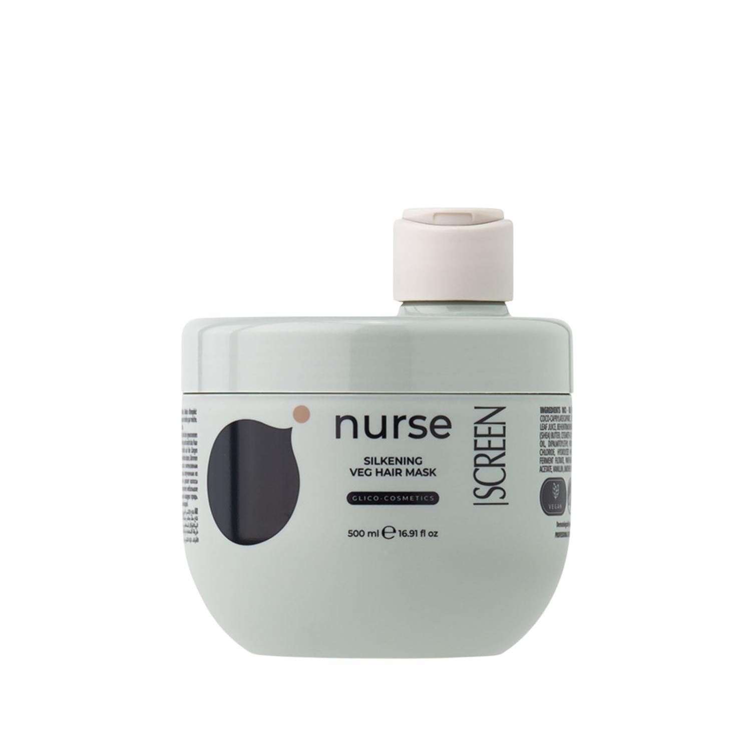 SCREEN Nurse Silkening Smoothing Hair Mask 500ml