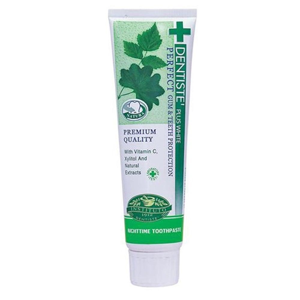 Dentiste Plus White Pre-Sleep Whitening Toothpaste for Adults - 100g Tube