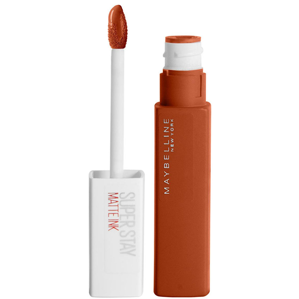 Maybelline Super Stay Matte Ink City Edition Liquid Matte Lipstick 135 Globe-Trotter - Long-Lasting Matte Lipstick for Women