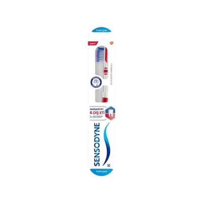 Sensodyne Sensitive Teeth & Gums Manual Toothbrush - Soft Bristles for Gentle Cleaning