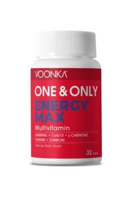 Voonka Energy Max Multivitamin - Boost Your Vitality | 32 Tablets