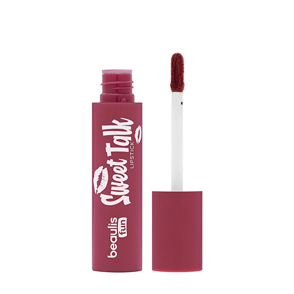 Beaulis Fun Sweet Talk Blur Lipstick 540 Rose & Repose - Long-Lasting Cosmetic Lip Product