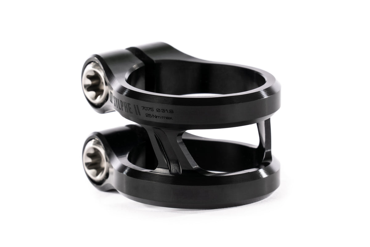 Ethic DTC Sylphe V2 Clamp 31.8mm - Black by Skates USA