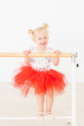Mila & Rose ® Clara's Christmas 3/4 Tutu Leotard — main product shot