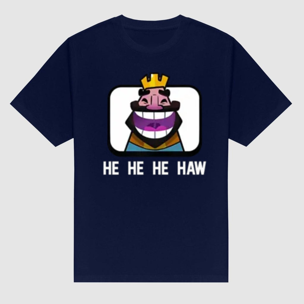 Pasimax Clash Royale "He He He Haw" T-Shirt — main product shot