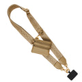 SaveTheGirls Clip & Go Strap w/Zippered Pouch Classic — main product shot