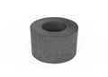Classic Cylinder Concrete Fire Pit – City Bonfires, view 3