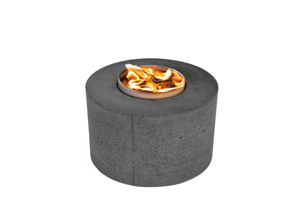 Classic Cylinder Concrete Fire Pit – City Bonfires
