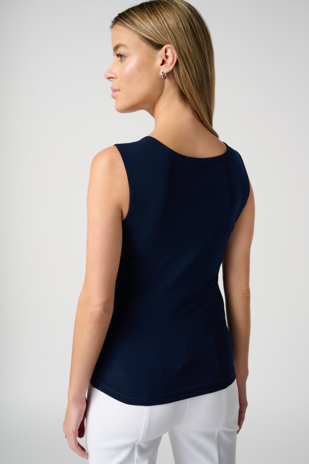 KADOU BOUTIQUE Classic Square Neck Cami - 143132F25-2166 — side view