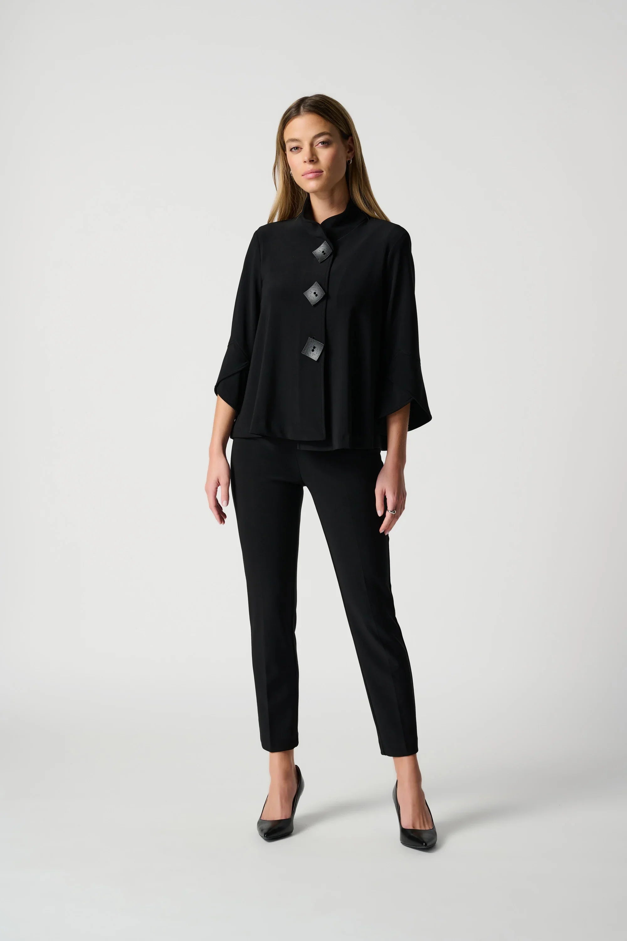 KADOU BOUTIQUE Classic Cropped Pants - 181089NOS — side view