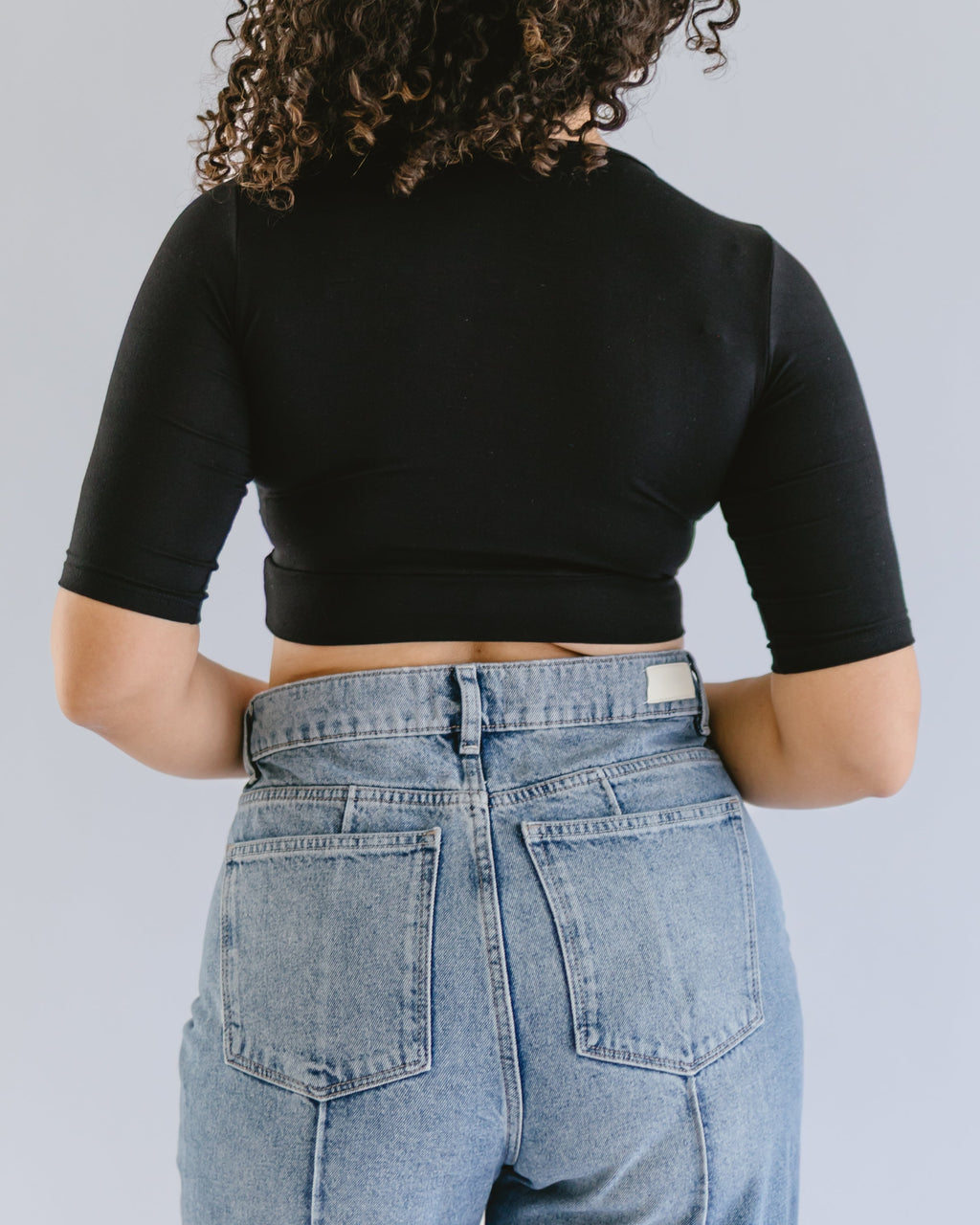 HALFTEE Layering Fashions Classic Elbow Halftee — lifestyle worn / used context