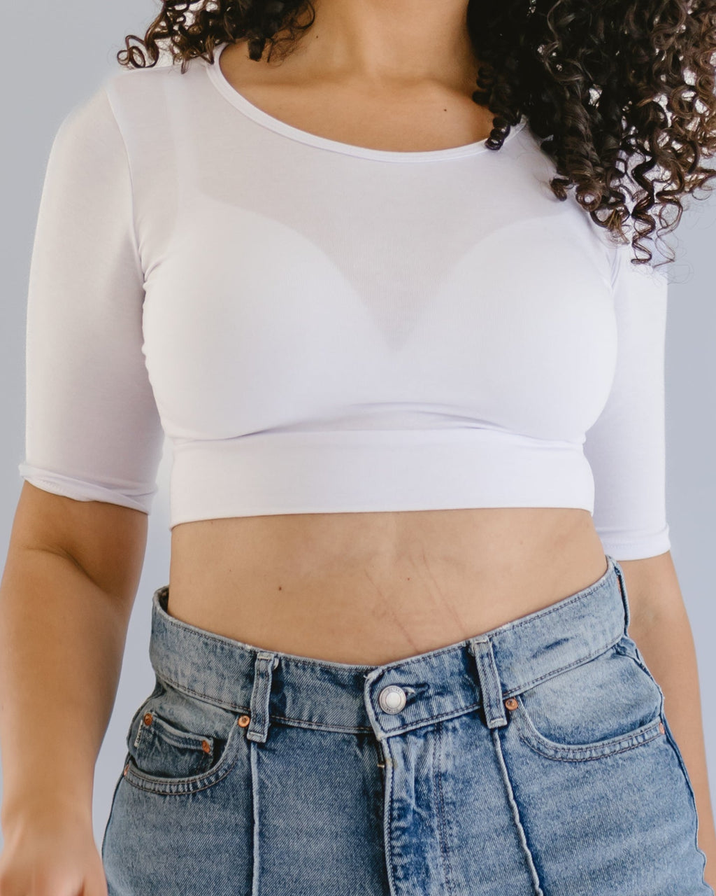 HALFTEE Layering Fashions Classic Elbow Halftee — main product shot
