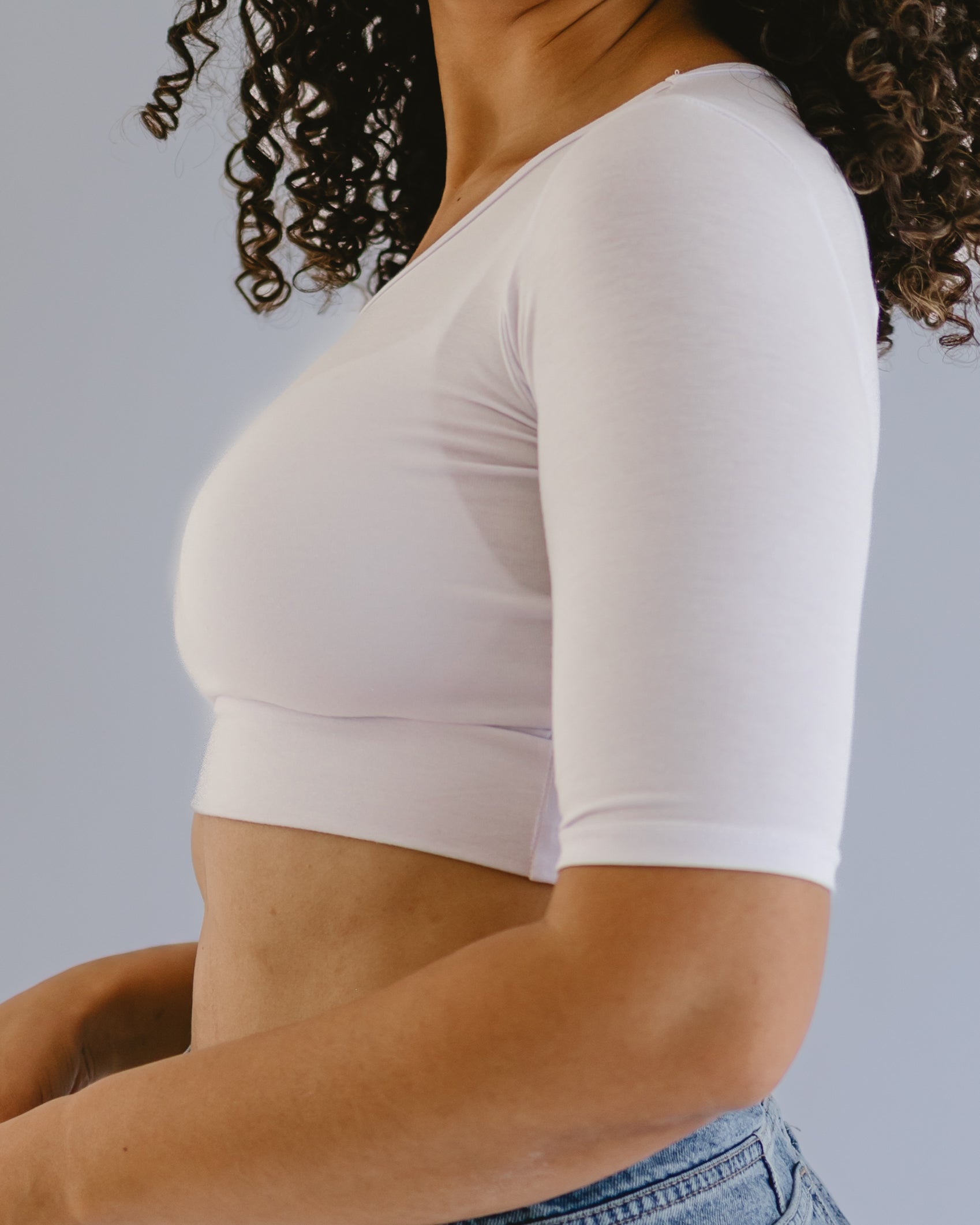 HALFTEE Layering Fashions Classic Elbow Halftee — product category context