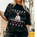 Pasimax Classic "Merry Christmas" T-Shirt - Festive Holiday Graphic Tee, Unisex Xmas Apparel, Cozy Winter Shirt — main produc