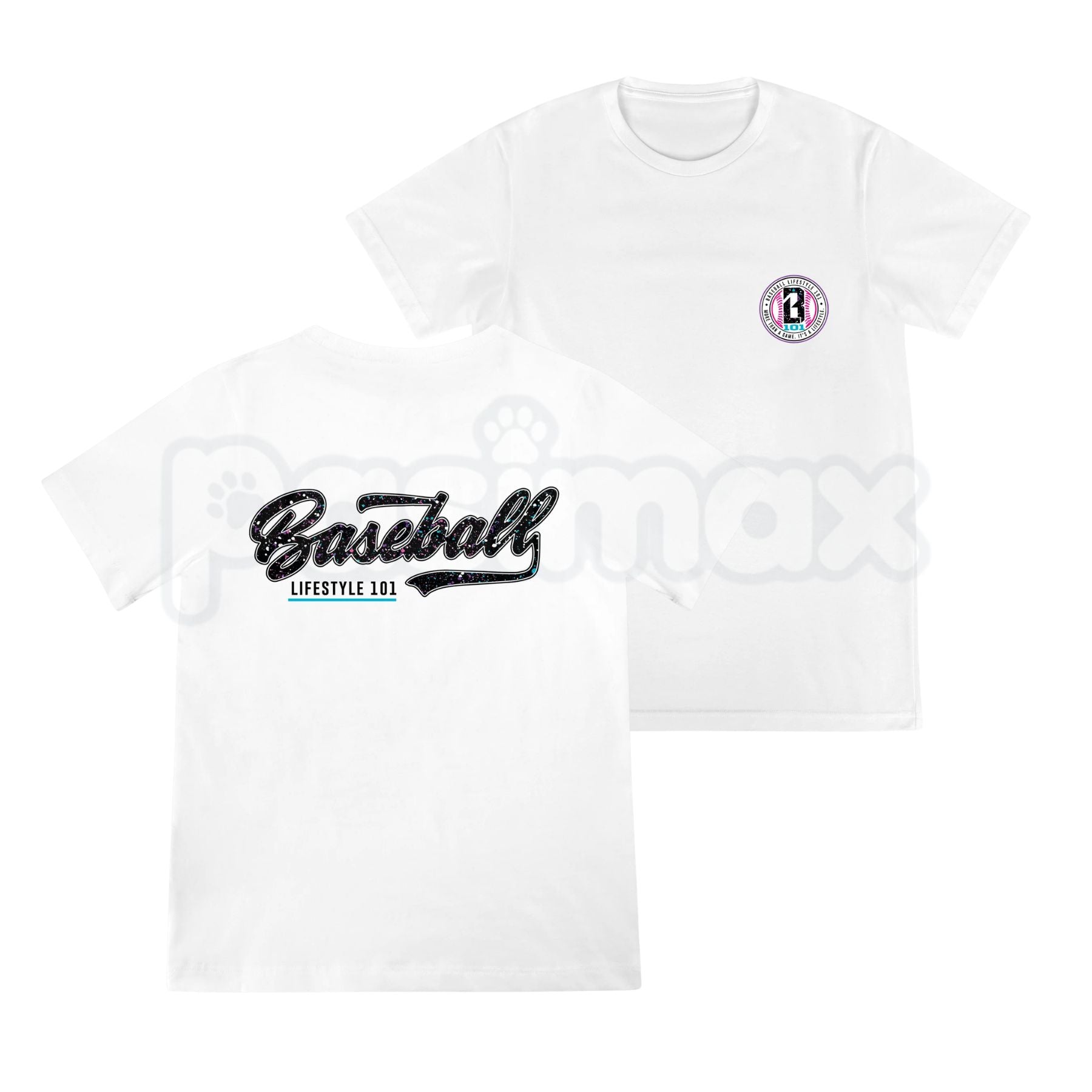 Classic Vintage "Baseball" T-Shirt – Retro Ballpark Aesthetic Graphic Tee