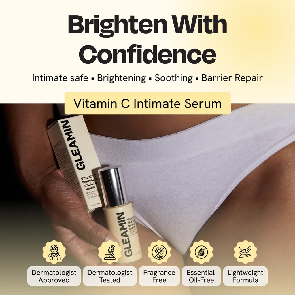 Gleamin Illuminating Intimate Serum — detail shot 10