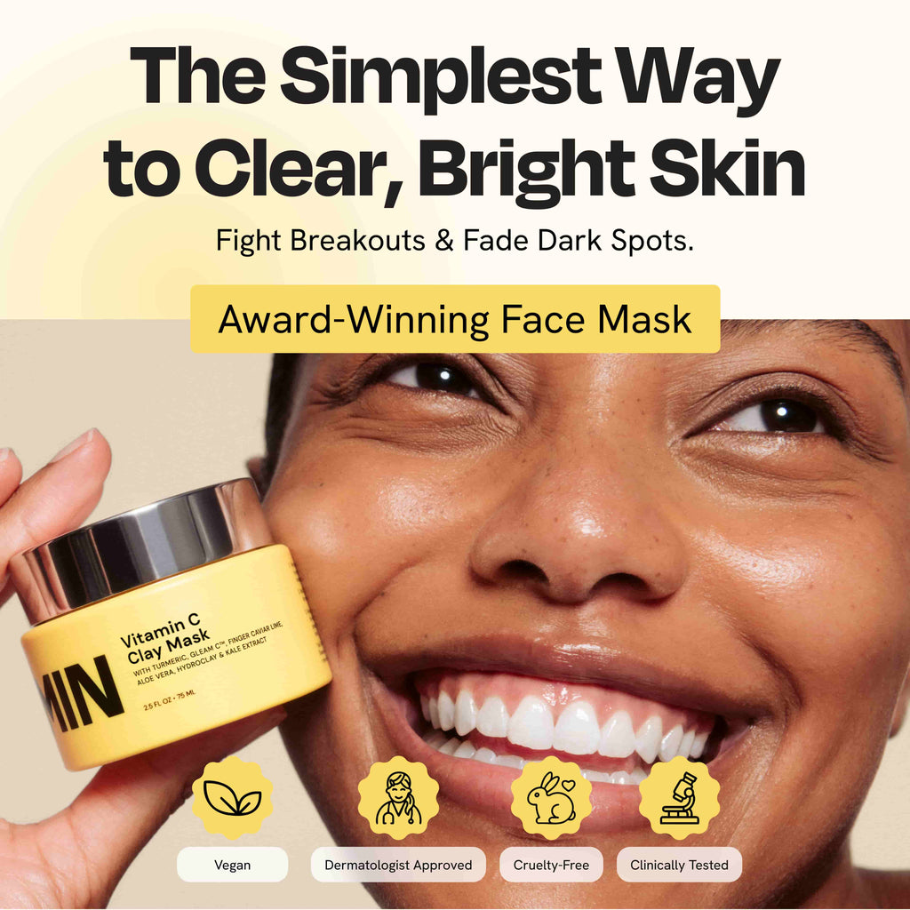 Gleamin Vitamin C Clay Mask — detail shot 12
