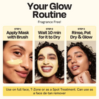 Gleamin Vitamin C Clay Mask — detail shot 13