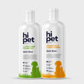 HiPet Cleanse & Detox Set, Clarifying Shampoo + Conditioning Shampoo, 2-Piece Bundle