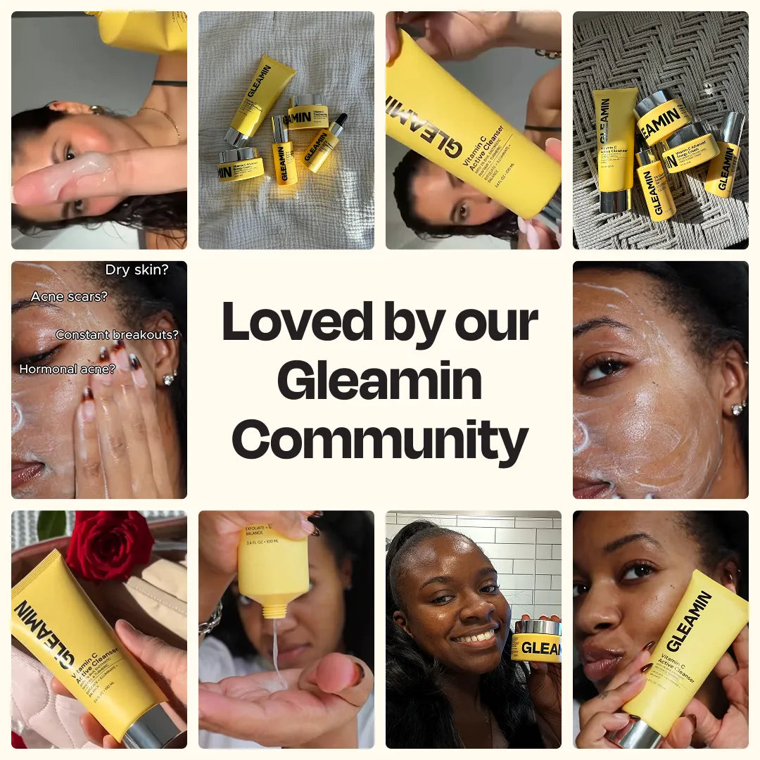 Gleamin Clarifying Brightening Cleanser — detail shot 8
