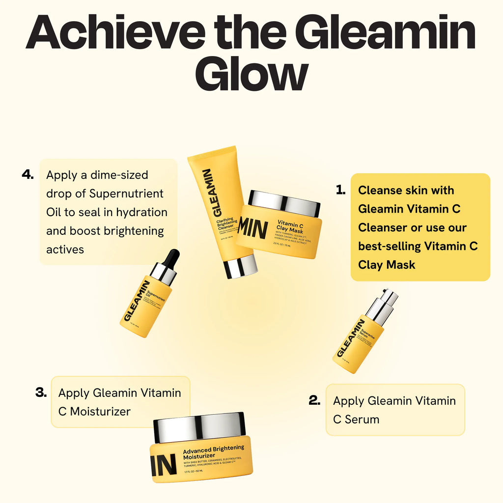 Gleamin Clarifying Brightening Cleanser — detail shot 11
