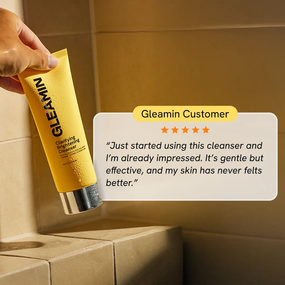Gleamin Clarifying Brightening Cleanser — detail shot 12