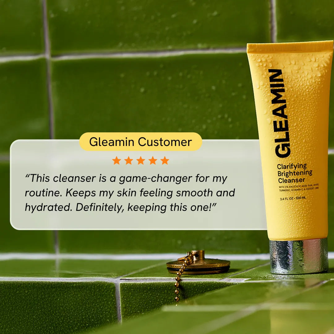 Gleamin Clarifying Brightening Cleanser — detail shot 6