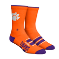Rock 'Em Socks Rock 'Em Socks Clemson Tigers - Gametime Stripe (Knitted) — main product shot