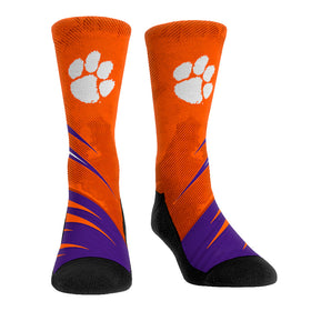 Rock 'Em Socks Clemson Tigers - Slash Slant