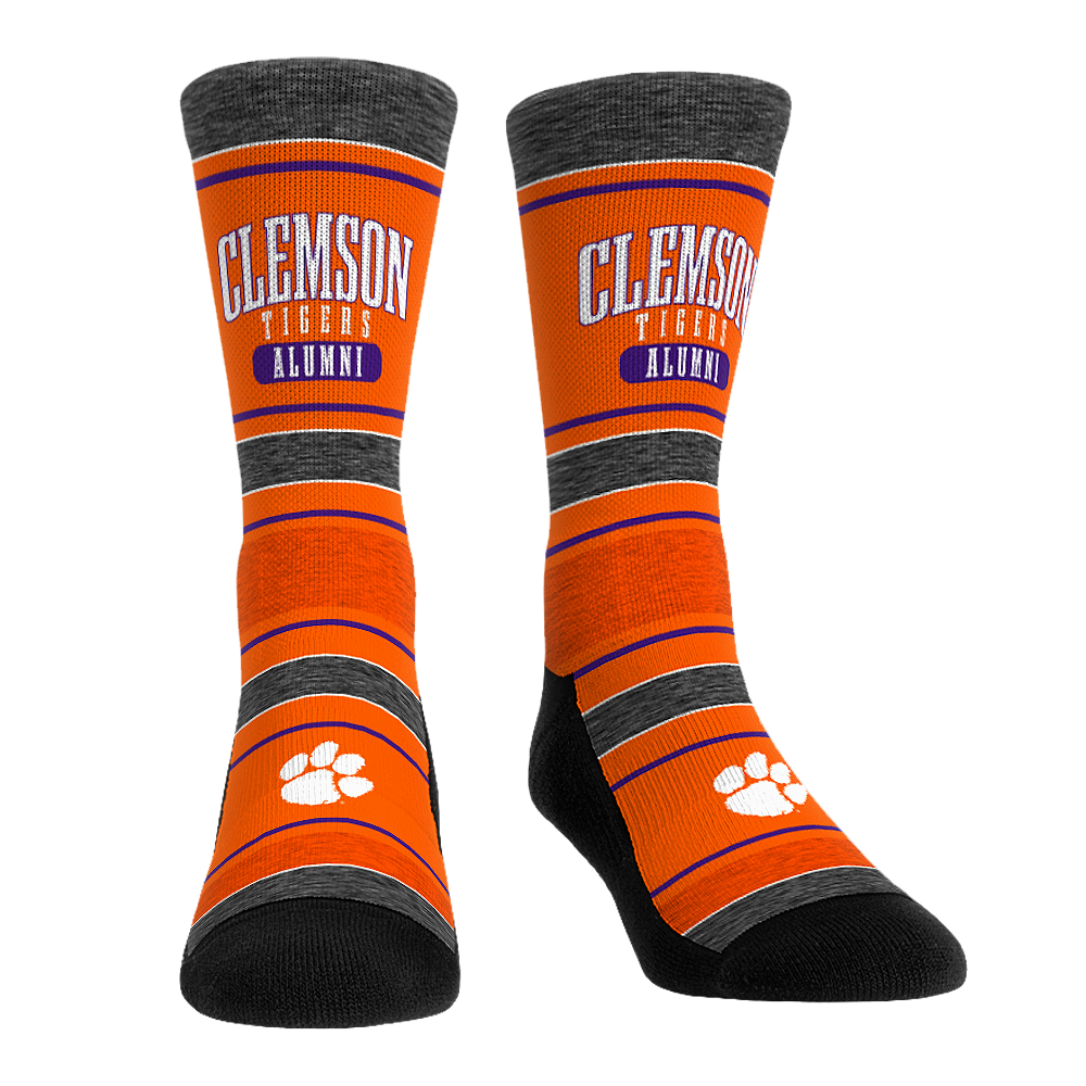 Rock 'Em Socks Rock 'Em Socks Clemson Tigers - Alumni — main product shot
