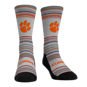 Rock 'Em Socks Clemson Tigers - Heather Classics