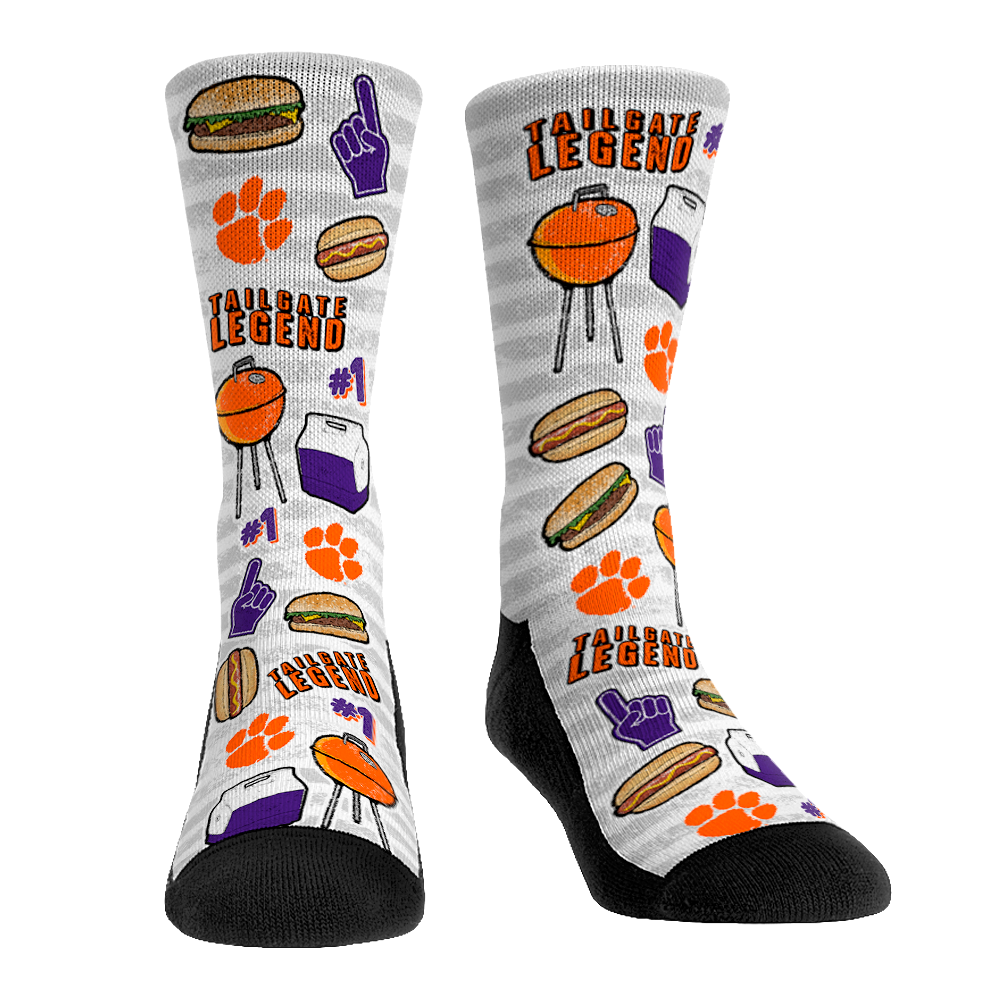 Rock 'Em Socks Rock 'Em Socks Clemson Tigers - Tailgate Legend — main product shot