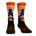 Rock 'Em Socks Rock 'Em Socks Cleveland Browns - Star Wars  - Defend The Empire — main product shot