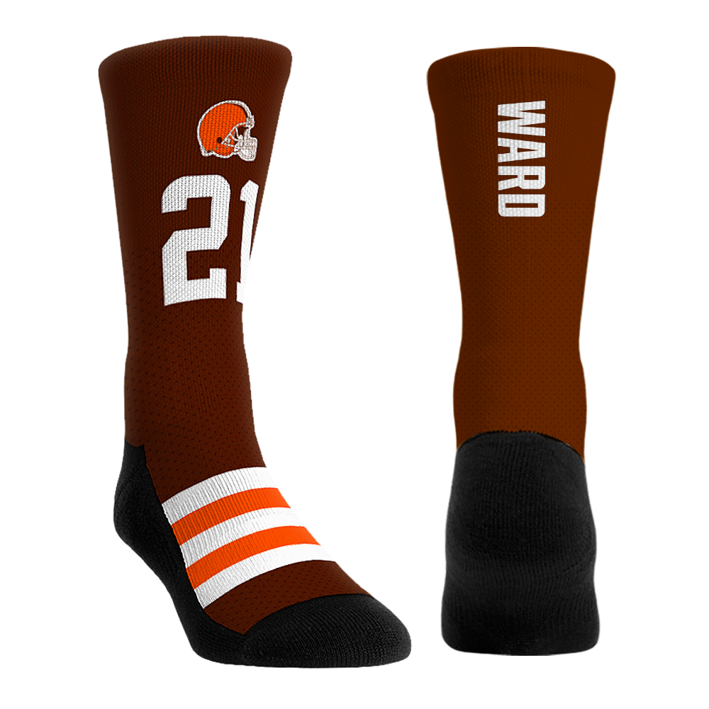 Rock 'Em Socks Rock 'Em Socks Denzel Ward - Cleveland Browns - Jersey (Brown) — main product shot