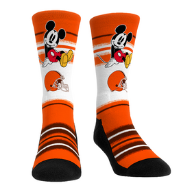 Rock 'Em Socks Cleveland Browns - Disney  - Sit Stripe