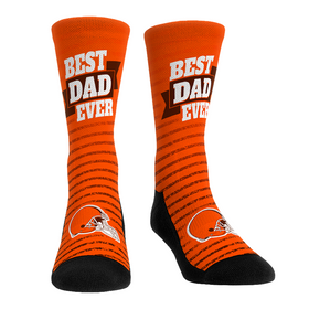 Rock 'Em Socks Cleveland Browns - Best Dad Ever