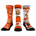 Rock 'Em Socks Rock 'Em Socks Cleveland Browns - SpongeBob SquarePants  - 3-Pack — main product shot
