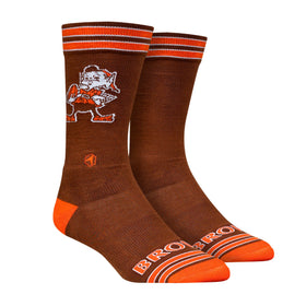 Rock 'Em Socks Cleveland Browns - Throwback (Knitted)