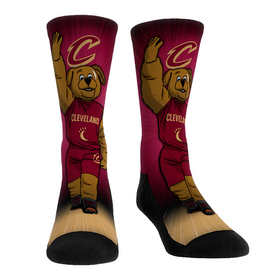 Rock 'Em Socks Cleveland Cavaliers - Mascot Pump Up!