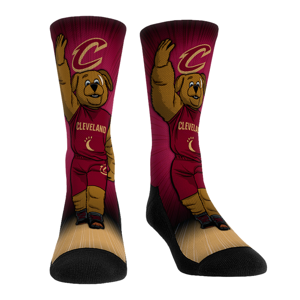 Rock 'Em Socks Rock 'Em Socks Cleveland Cavaliers - Mascot Pump Up! — main product shot