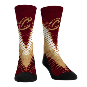 Rock 'Em Socks Cleveland Cavaliers - V Shape Tie Dye