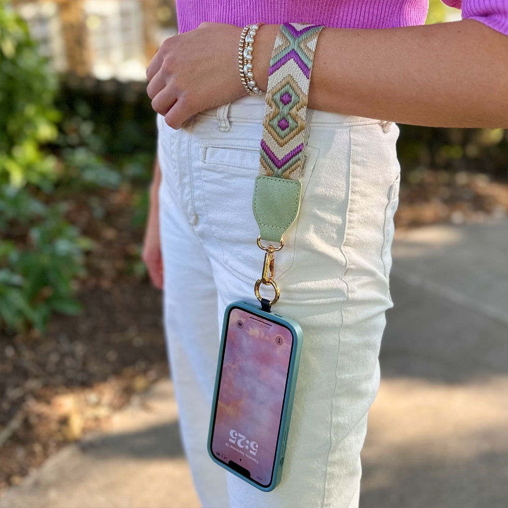 SaveTheGirls Clip & Go Strap w/Zippered Pouch — product category context