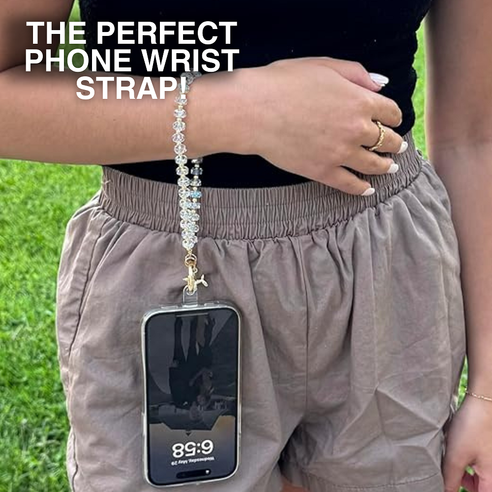 SaveTheGirls Clip & Go Beaded Wristlet Bedazzled Collection — feature highlight