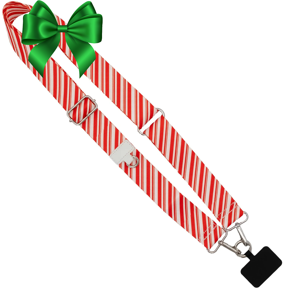 SaveTheGirls Clip & Go Strap Christmas — packaging