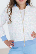 Mila & Rose ® Cloud 9 Satin Jacket — main product shot