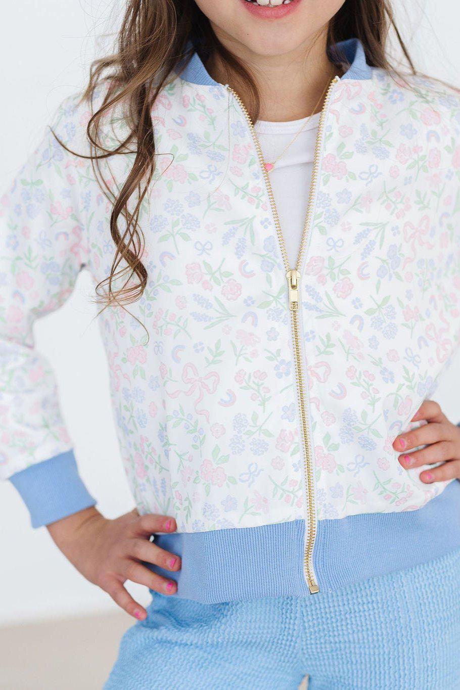 Mila & Rose ® Cloud 9 Satin Jacket — main product shot